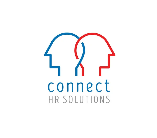 İnsan kaynakları logo vektör