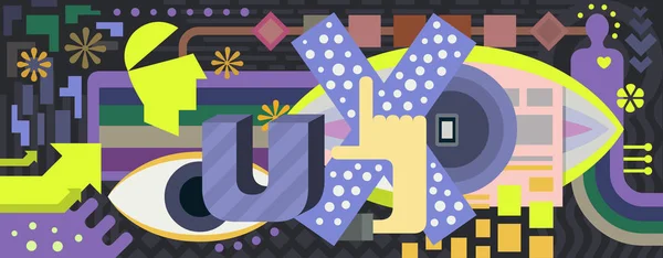 UX kullanıcı deneyimi afiş