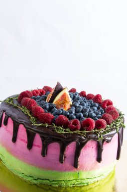 kek meyve, tatil, pişirme, pasta ve şekerlemeler