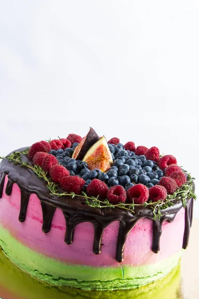 cake with fruit, holiday, baking, confectionery