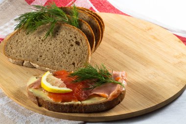 ekmek, yemek, Kahvaltı, akşam yemeği, limon, balık, rezene, sandviç