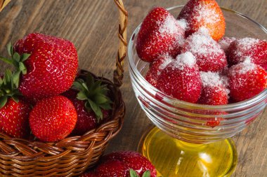 çilek, meyve, berry, kırmızı, olgun, sulu,