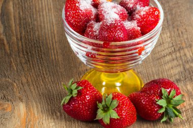 çilek, meyve, berry, kırmızı, olgun, sulu,