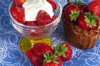 çilek, meyve, berry, kırmızı, olgun, sulu,