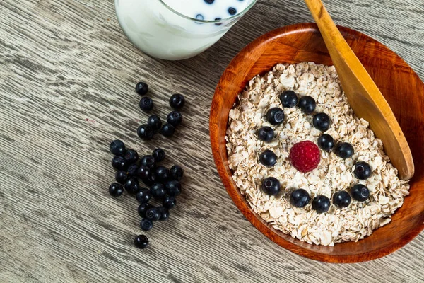 cereal, food, oatmeal, breakfast, fruit