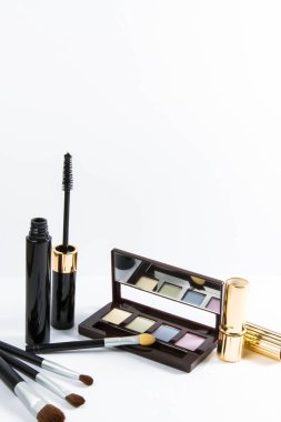 Makyaj, rimel, allık, renk, güzellik,