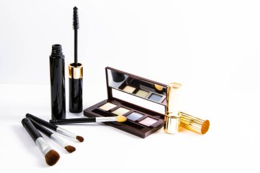 Makyaj, rimel, allık, renk, güzellik,