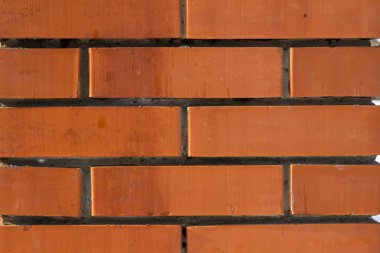 tuğla duvar, bina, tuğla, mimari