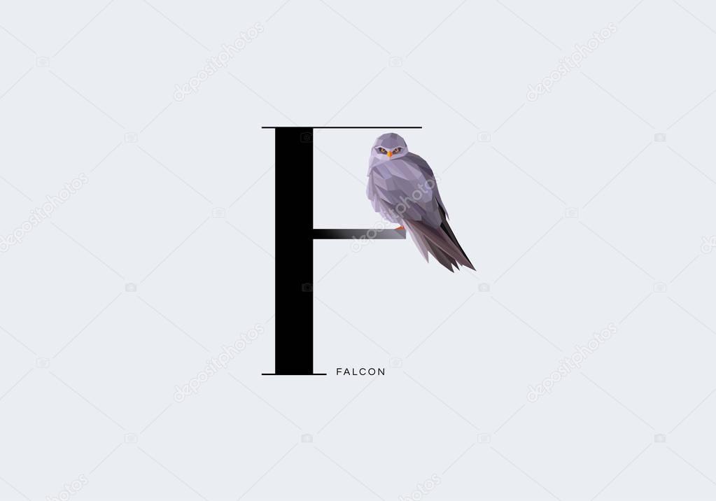 faucon mâle en 9 lettres