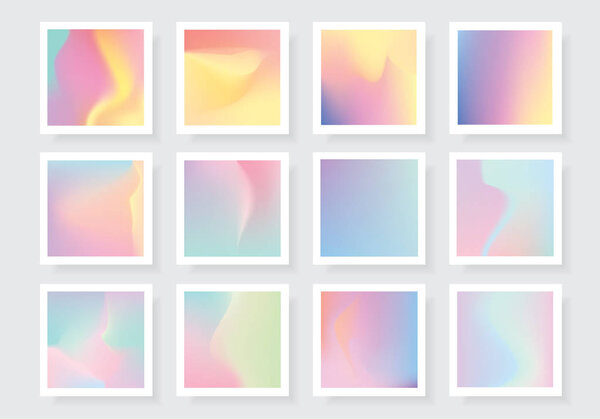 Holographic gradient collection