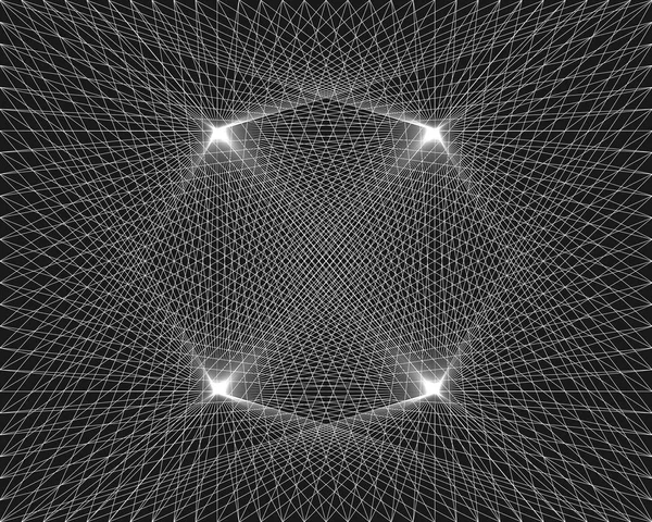 Геометричні абстрактним фоном . — стоковий вектор