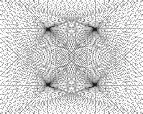 Абстрактный геометрический фон. — стоковый вектор