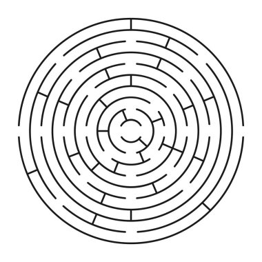 Vektör labirent 63.