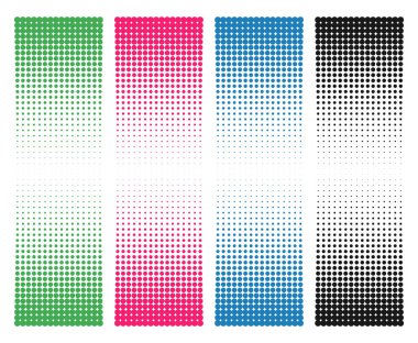 Dikey afiş arka plan kümesi.