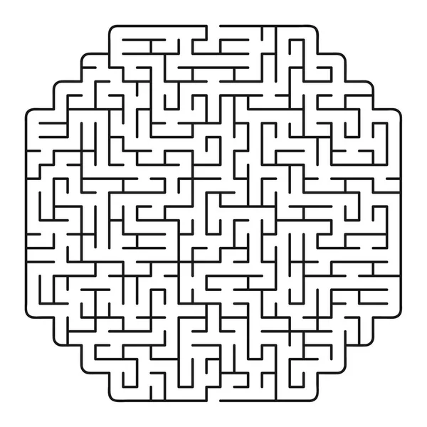 Labyrinthe vectoriel 90 . — Image vectorielle