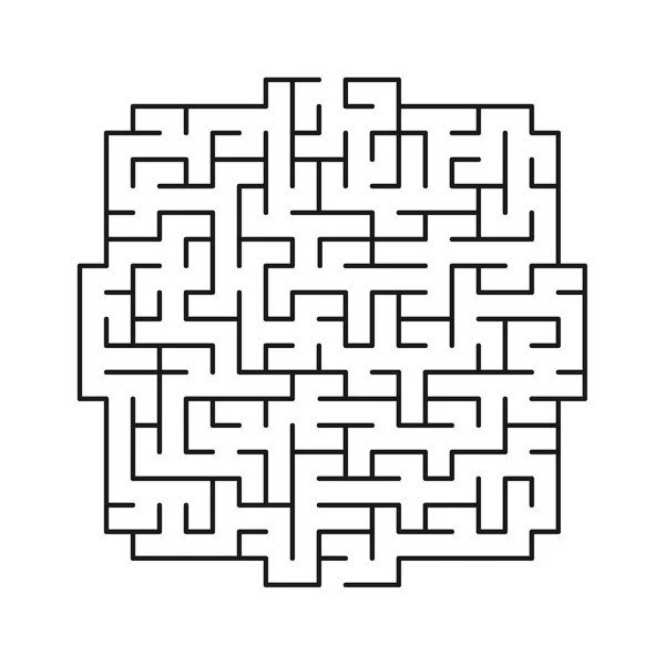 抽象的なベクトル迷宮 111. — ストックベクタ