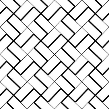 Geometrik Kusursuz Desen. 