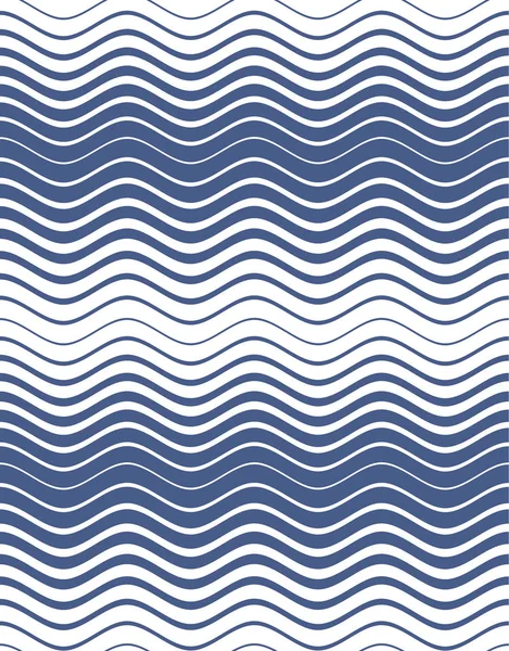 Textura de ondas abstractas de medio tono . — Archivo Imágenes Vectoriales