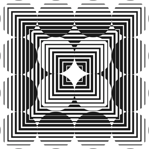 Полутоновые черно-белые полосы и формы фона . — стоковый вектор