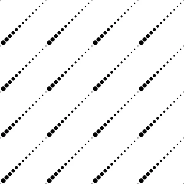 Geometrisches nahtloses Muster. — Stockvektor