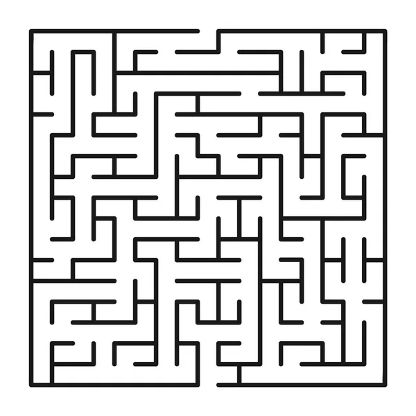 Absztrakt labirintus / belépési és kilépési labirintus. — Stock Vector