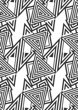 Geometrik Kusursuz Desen.