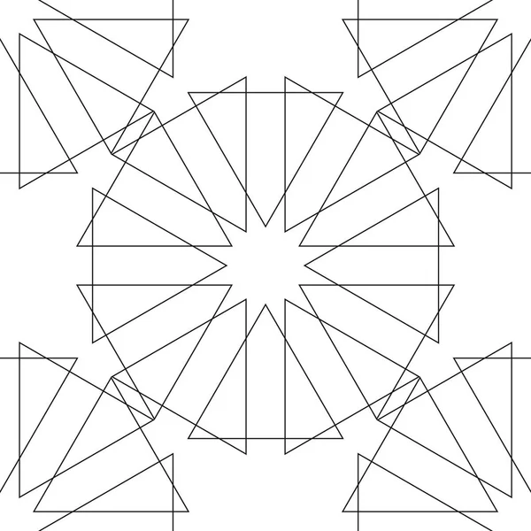 Geometrik Kusursuz Desen.