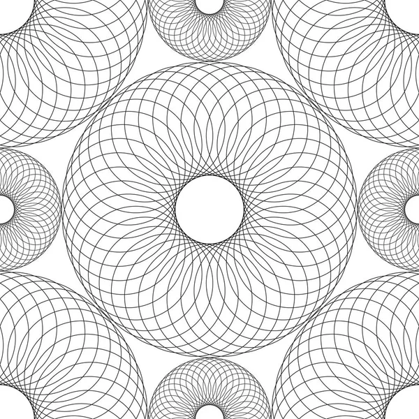 Geometric seamless pattern. — Stock Vector