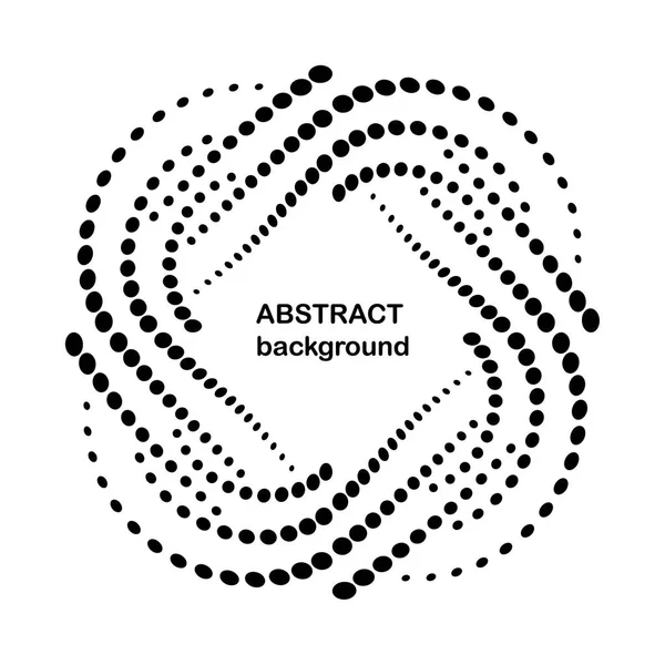 Cerc abstract fundal . — Vector de stoc