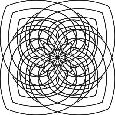 geometrik seamless modeli. vektör arka plan. 