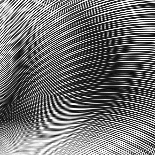 Абстрактний Фон Напівтонових Ліній Творчий Геометричний Фон Векторна Сучасна Текстура — стоковий вектор