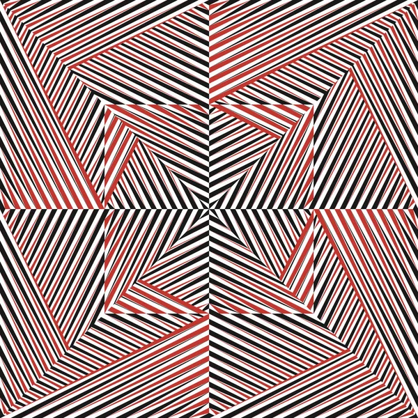 Abstrakte Halbtonlinien Kreatives Geometrisches Muster Vektor Modernes Design Hintergrund — Stockvektor