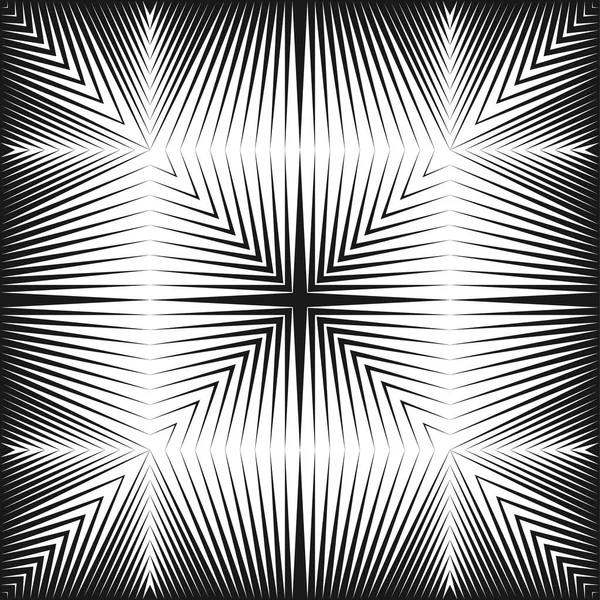 Lignes Abstraites Demi Teintes Géométrique Créative Motif Sans Couture Vecteur — Image vectorielle