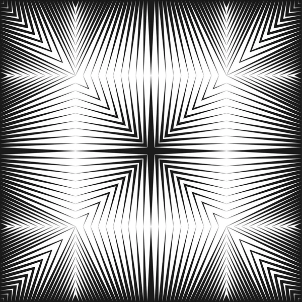 Linee Astratte Mezzitoni Geometriche Creative Pattern Senza Cuciture Vector Design — Vettoriale Stock