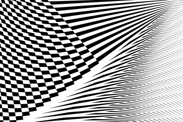 Abstrakte Halbtonlinien Hintergrund Metallic Effekt Geometrische Dynamische Muster Modernes Design — Stockfoto