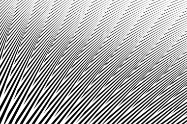 Soyut yarım ton çizgileri arka plan, metalik efekt geometrik dinamik desen, kart, kapak, poster, dekorasyon için modern tasarım dokusu.