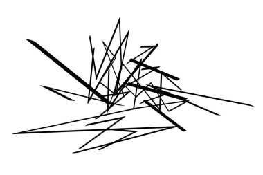 Soyut patlama çizgileri arka plan, geometrik desen, vektör modern tasarım dokusu.