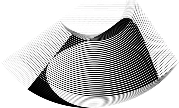 Fond Abstrait Lignes Demi Teintes Motif Dynamique Géométrique Texture Vectorielle — Image vectorielle