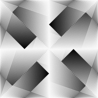 Soyut yarım ton çizgileri arka plan, geometrik dinamik desen, vektör modern tasarım dokusu.