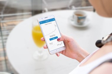Şifreleme büyüme cep telefonu ile izleme. Cüzdan kullanma ve araştırma sonuçlarını izleme.
