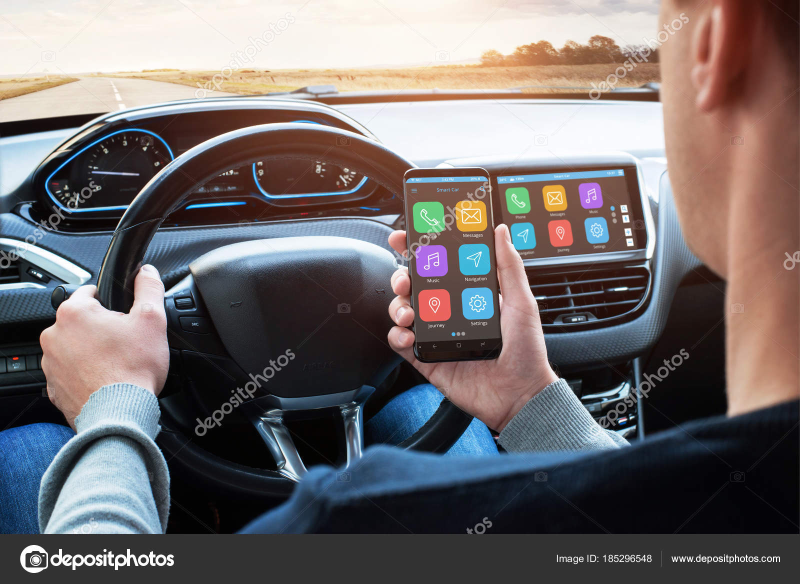 smart car audio system