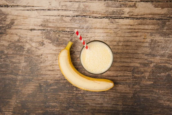 Delicious Banana Milkshake