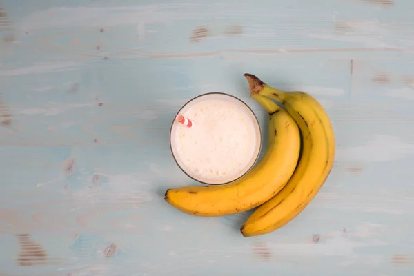 Delicious Banana Milkshake