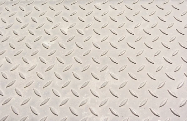 Металева нековзна поверхня для промислової підлоги — стокове фото