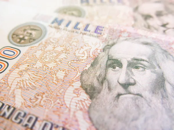 Marco Polo bir eski bin liret İtalyan bill üzerinde