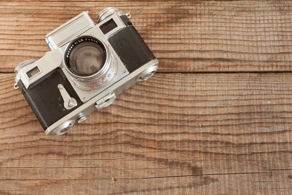 Venedig, Italien - 13. Mai 2017: a contax iii ist ein Vintage 35mm fil — Stockfoto