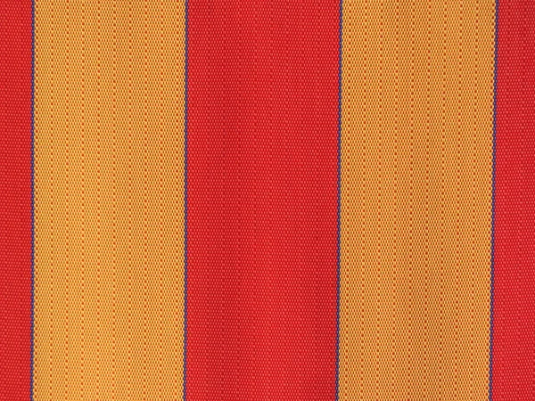 Текстура червоного і жовтого пляжного стільця — стокове фото
