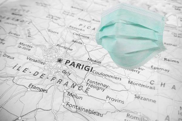 Kondisi Epidemi Prancis — Stok Foto