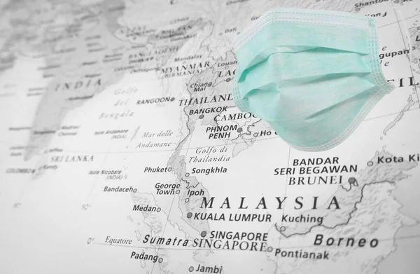 Condições Epidémicas Área Malásia — Fotografia de Stock