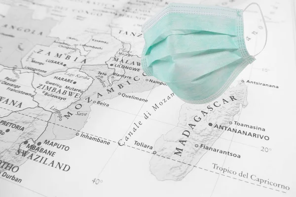 Epidemic Conditions Eastern Africa Area — Stock Photo, Image